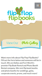 Mobile Screenshot of flipflopflipbooks.com